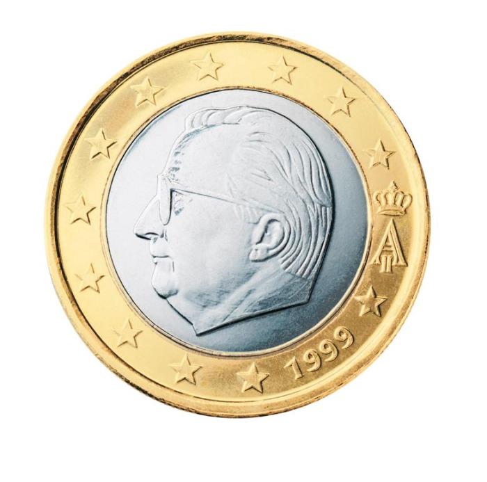 Pièce de 1 euro — Wikipédia