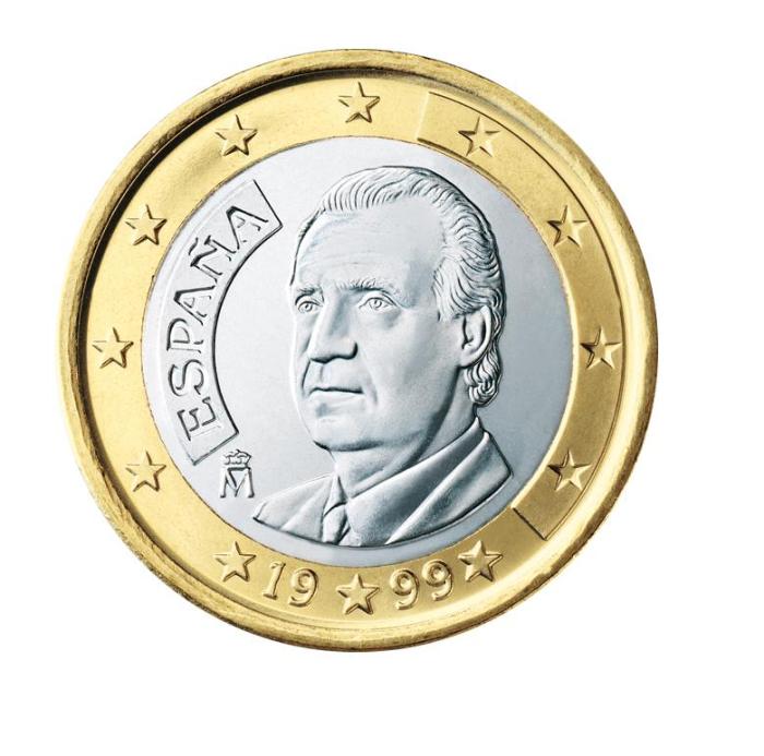 Pièce de 1 euro — Wikipédia