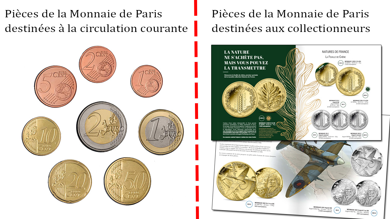 Accueil Monnaie de Paris