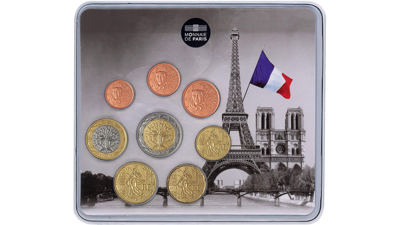 Collection pieces Monnaie de Paris